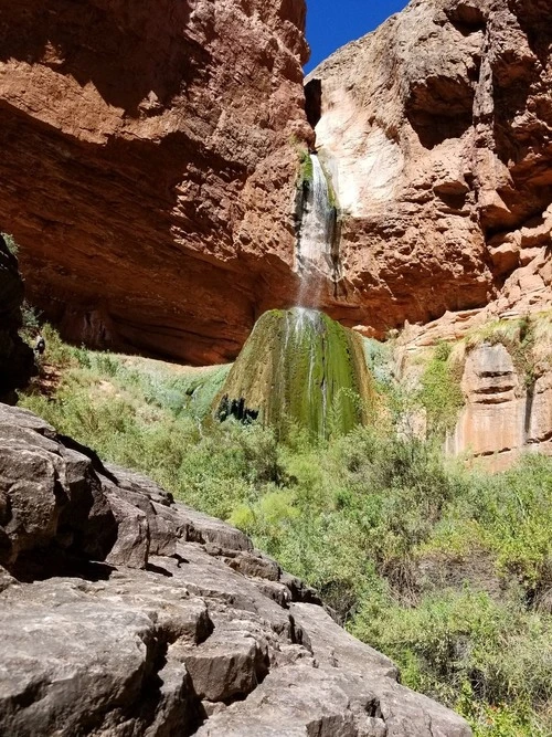 Ribbon falls - United States