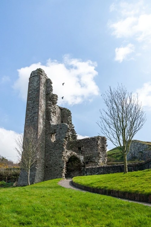 Old Mellifont Abbey - Aus Entrance, Ireland
