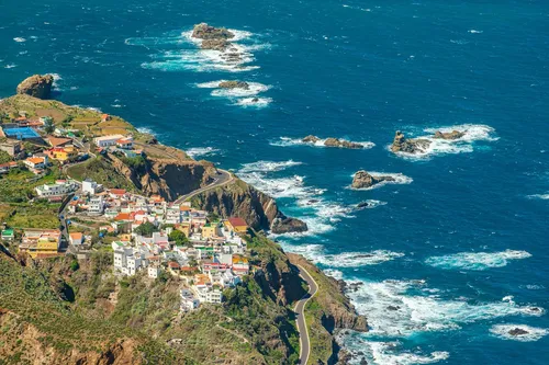 Almáciga - From Mirador Cabezo del Tejo, Spain