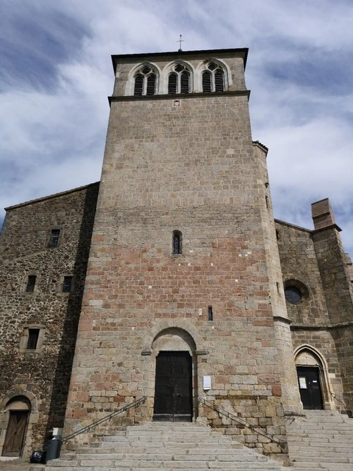 Collégiale Saint-Symphorien - Aus Entrance, France