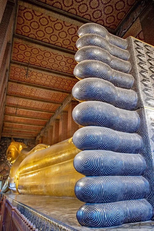 The Reclining Buddha - Thailand