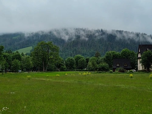 Zakopane - Frá Dolna Rówień Krupowa, Poland