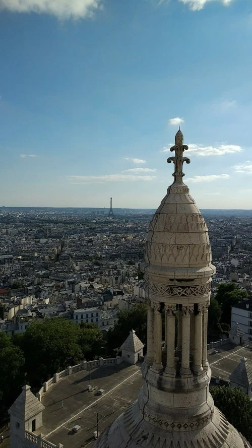 Paris - Aus Sacré-Cœur, France