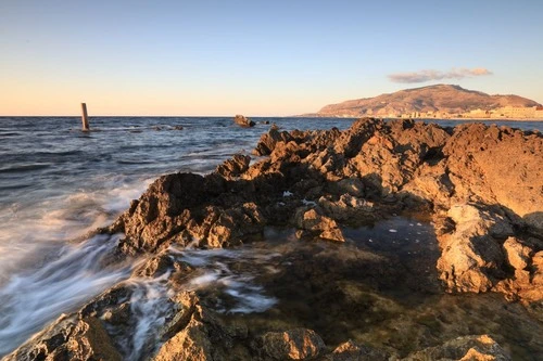 Spiaggia delle Mura di Tramontana - Italy