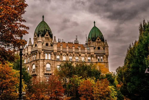 Sváb üzlet- és bérház Building - Hungary