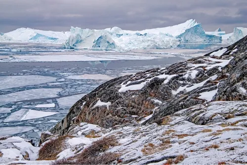 Ilulissat Isfjord - From South Side, Greenland
