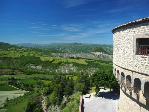 View from Castle of San Leo - Desde San Leo Castle 2nd platz, Italy