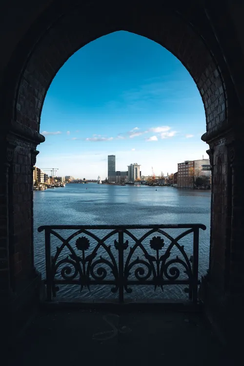 Spree River - From Oberbaum Bridge, Germany