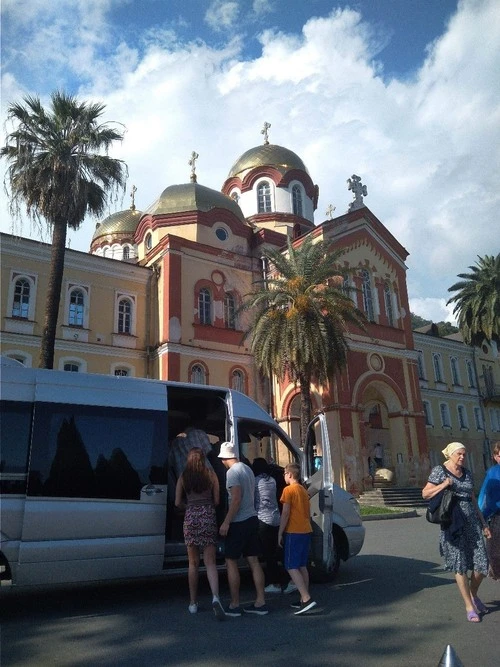 New Athos Monastery - Unknown