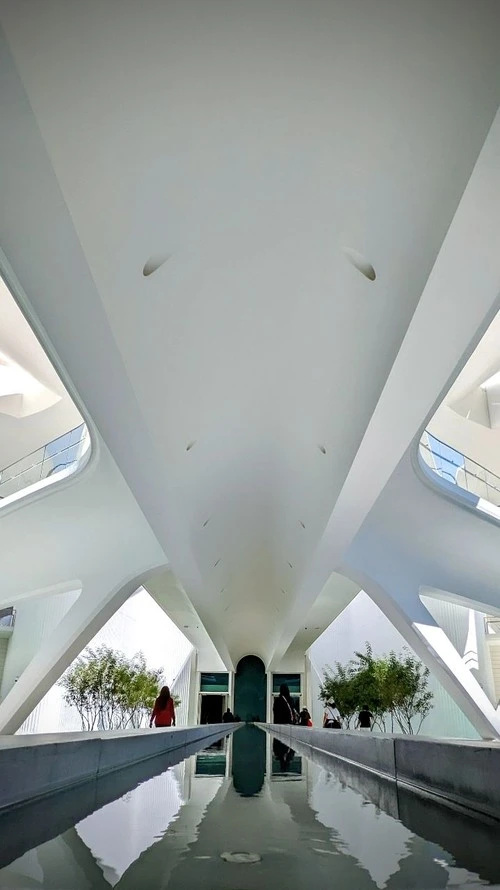 Dubai Expo 2020 - UAE Pavilion - Från Entrance, Dubai