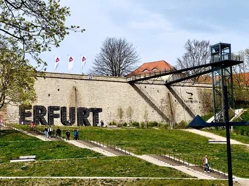 Zitadelle Petersberg Erfurt - Germany