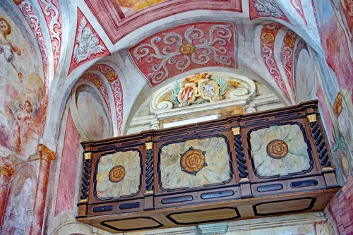 Bled Castle - Desde Inside, Slovenia