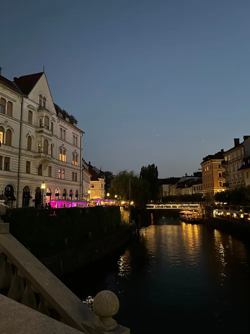 Triple Bridge - Slovenia