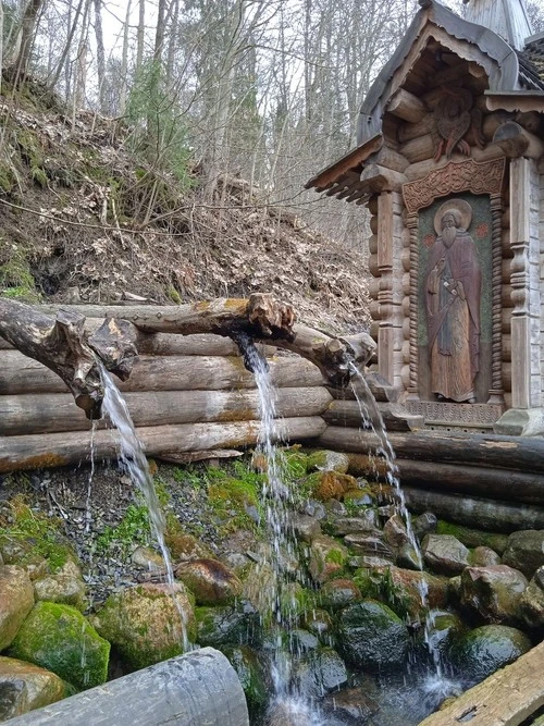 Church of the Forty Martyrs of Sebaste Fountain - Russia