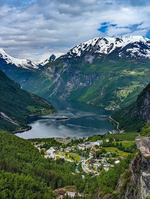 Geirangerfjord - Desde Viewpoint, Norway