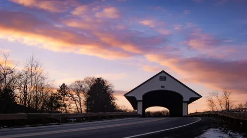 Smith Covered Bridge - United States
