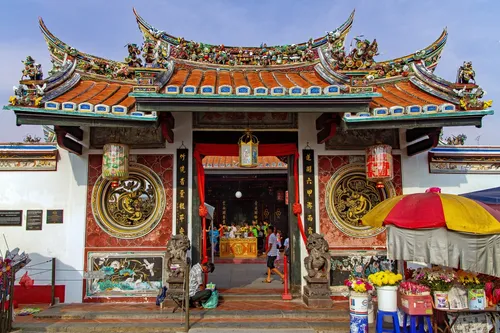 Cheng Hoon Teng Temple - From Entrance, Malaysia