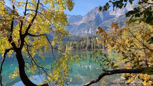 Lake Tovel - Z Spiaggia Bianca, Italy