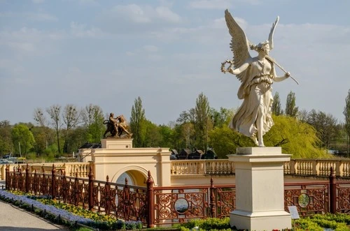 Gardens of Schwerin Castle - Germany