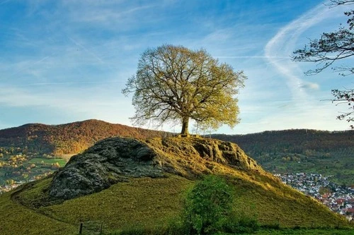 Calverbühl - Da Am Fuße des calverbühl, Germany