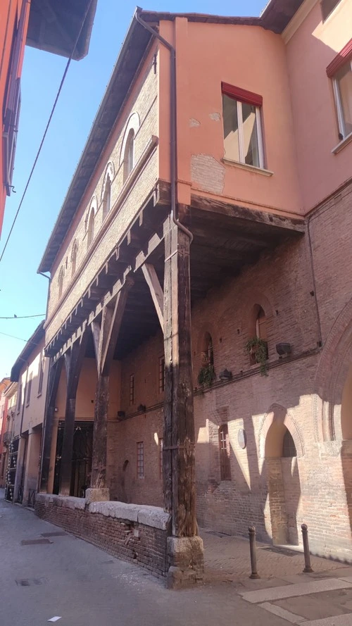 Palazzo Grassi - From Via Marsala, Italy