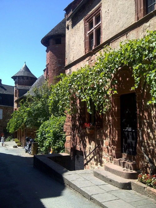 Collonges-la-Rouge - Van Rue Noire, France
