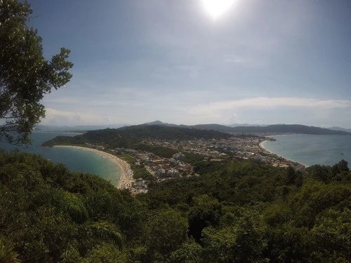 Bombinhas - From Pedra de Quatro Ilhas, Brazil