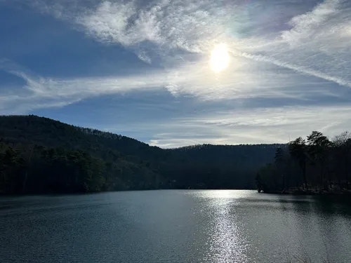 Paris Mountain Holding Pond - United States