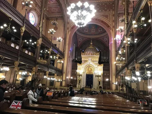 Dohány Street Synagogue - Aus Inside, Hungary