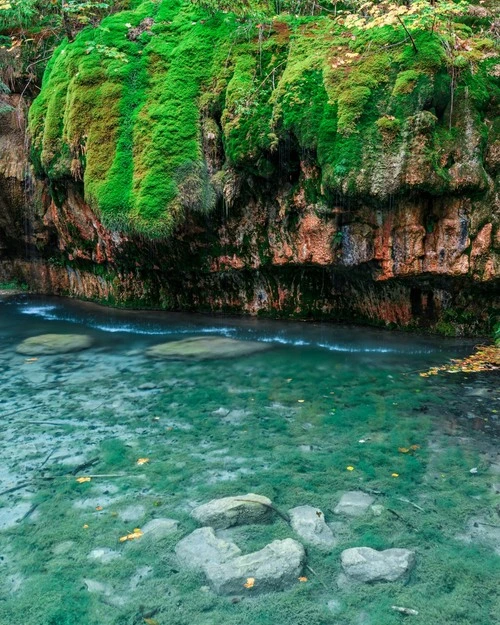 Kallektuffquell - Luxembourg