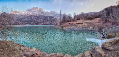 Lago de Saques - Iz Saques, Spain