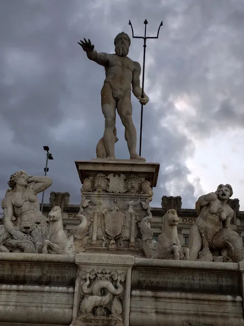 Fontana di Nettuno - Italy