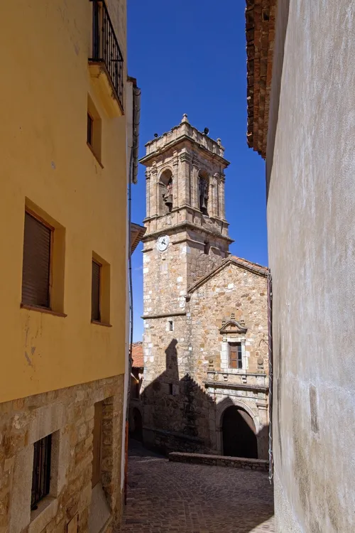 Església del Salvador de Culla - Spain