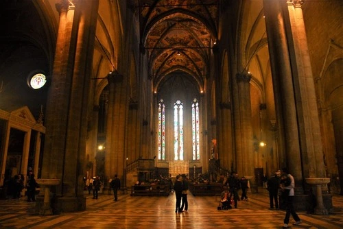 Cattedrale Santi Pietro e Donato - From Inside, Italy