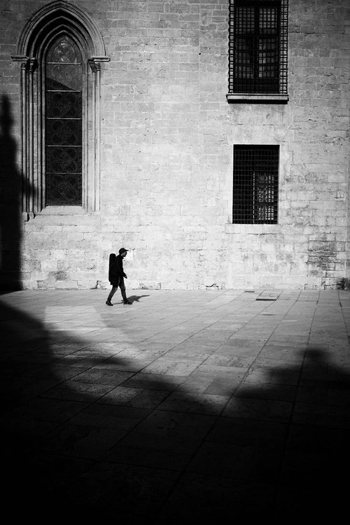 Valencia Cathedral - Desde Carrer del Palau, Spain