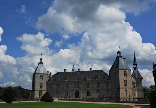 Château de Sully - Aus Front Park, France