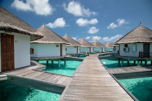 Waterbungalows - Maldives