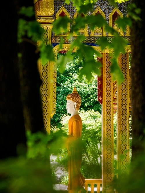 Nepalesische Pagode - Germany