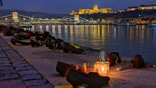 Shoes on the Danube Bank - Hungary