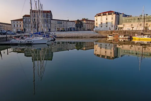 Port de plaisance de Rochefort - France