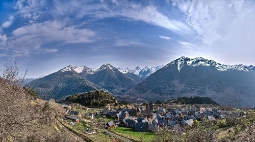 Vilamòs - Desde Camino San Antonio, Spain