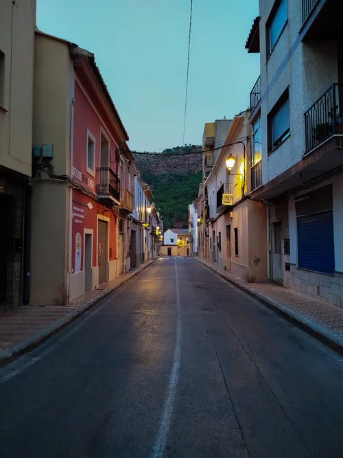 Streets of Nàquera - Spain
