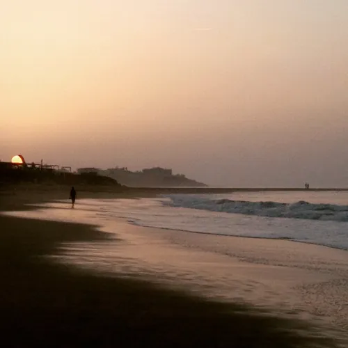Plage bouznika - Morocco