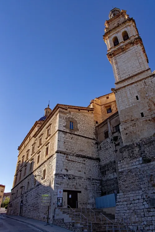 Parròquia de Santa Maria - Desde Ajuntament d'Ontinyent, Spain