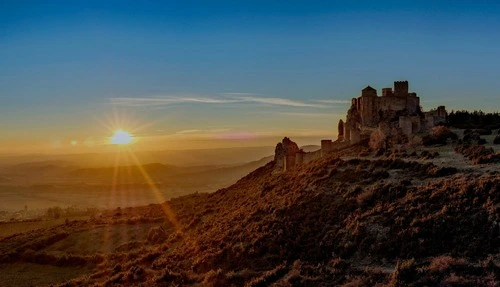 Castillo de Loarre - Desde Tienda de Regalos, Spain