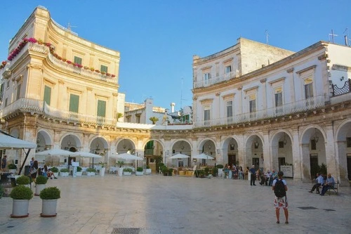 Piazza Maria Immacolata - Italy