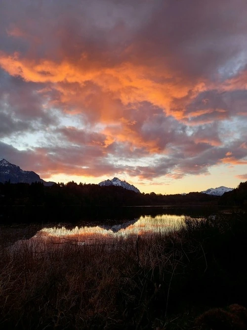 Laguna El Trébol - Argentina