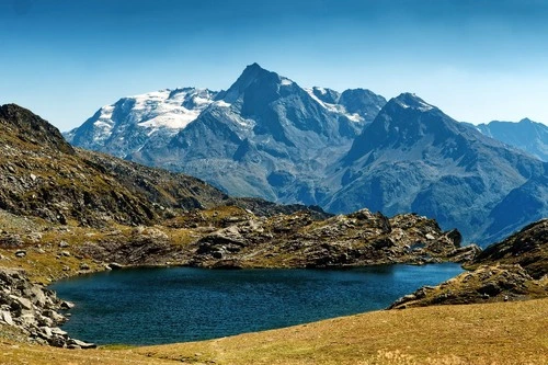 Mont Pourri - From Lac du retour, France