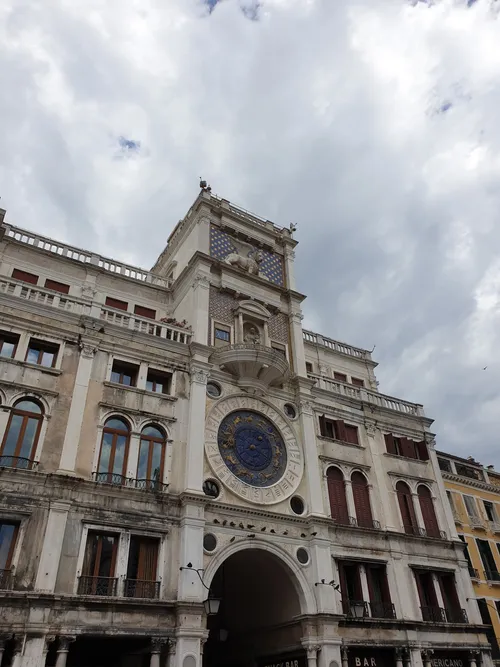 Torre dell'Orologio - Từ Piazza San Marco, Italy