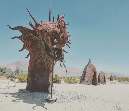 Borrego Springs Serpent Sculpture - United States